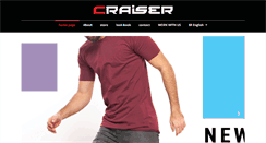 Desktop Screenshot of craiserjeans.com