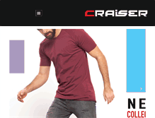 Tablet Screenshot of craiserjeans.com